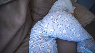 I caught my stepsister playing onlyfans, fucked her while I fell in love with me!
