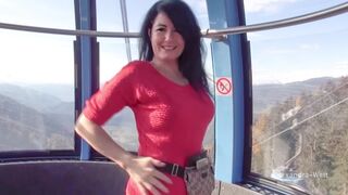 Alexandra wett's vulgar extreme anal shagging on the goose!