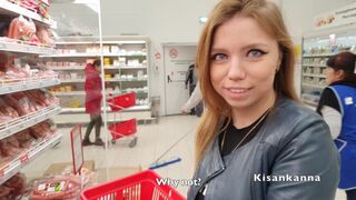 Bevásárolni mentem, megláttam őt, meghágta ő engem!
