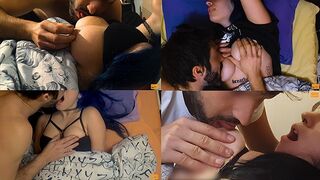Forró csajok remegő orgazmusainak fejlesztése - korlátlan creampie válogatás Volume 8