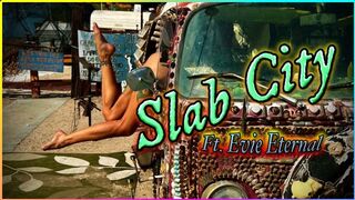 Shane és Evie vadul kefélik egymást Slab Cityban