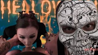 Régebben idéztem egy srácot Halloweenkor, de démon érkezett, és a varázslat elszabadult