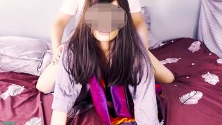 Házitartási titkos kaland: Kezdő arab milf nagy farkat szexel otthon