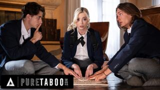 Fiatal Szőke Dupla Betörés Élvezettel a Pure Taboo Legvadabb Családi Kalandjában
