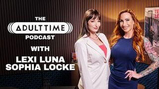 Hot MILF Lesbian Action with Big Breasts and Big Ass on the Adult Time Channel