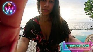 WifeBucket's Wins - Sentimental MILF Knights in the Sunsets with Great Breasts and Passion