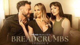 Evil desires burn: Wild threesome reconciliation with a couple of big boobs and passion on Wicked Channel