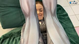 Spider-Man: Panties in the mirror