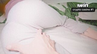 My neighbor woke me up to fuck my sweet, wishing holes