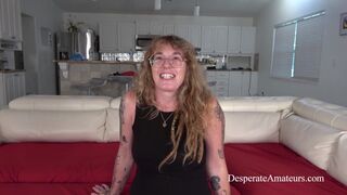 Desperate Amateur Style: Babz, Scarlet and Bridgett Snyk's Milf Punt Hard Work on Desperate Amateurs Channel