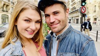 Lucy Heart és a francia pasi vad anál kalandja - nyelve mélyen a segge között