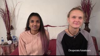 Forró casting egy hatalmas cicis MILF-fel a Desperate Amateurs csapatával kemény akcióban
