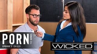 Kéjes ex pornós csábítja el a vallásos diákot a perverzellenes kampány közben a Wicked Channelen