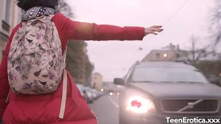 Forró fiatal lányok, fekete haj, kismellű Masha More, Rita Lee és Lilly Luck kívánatos testtel